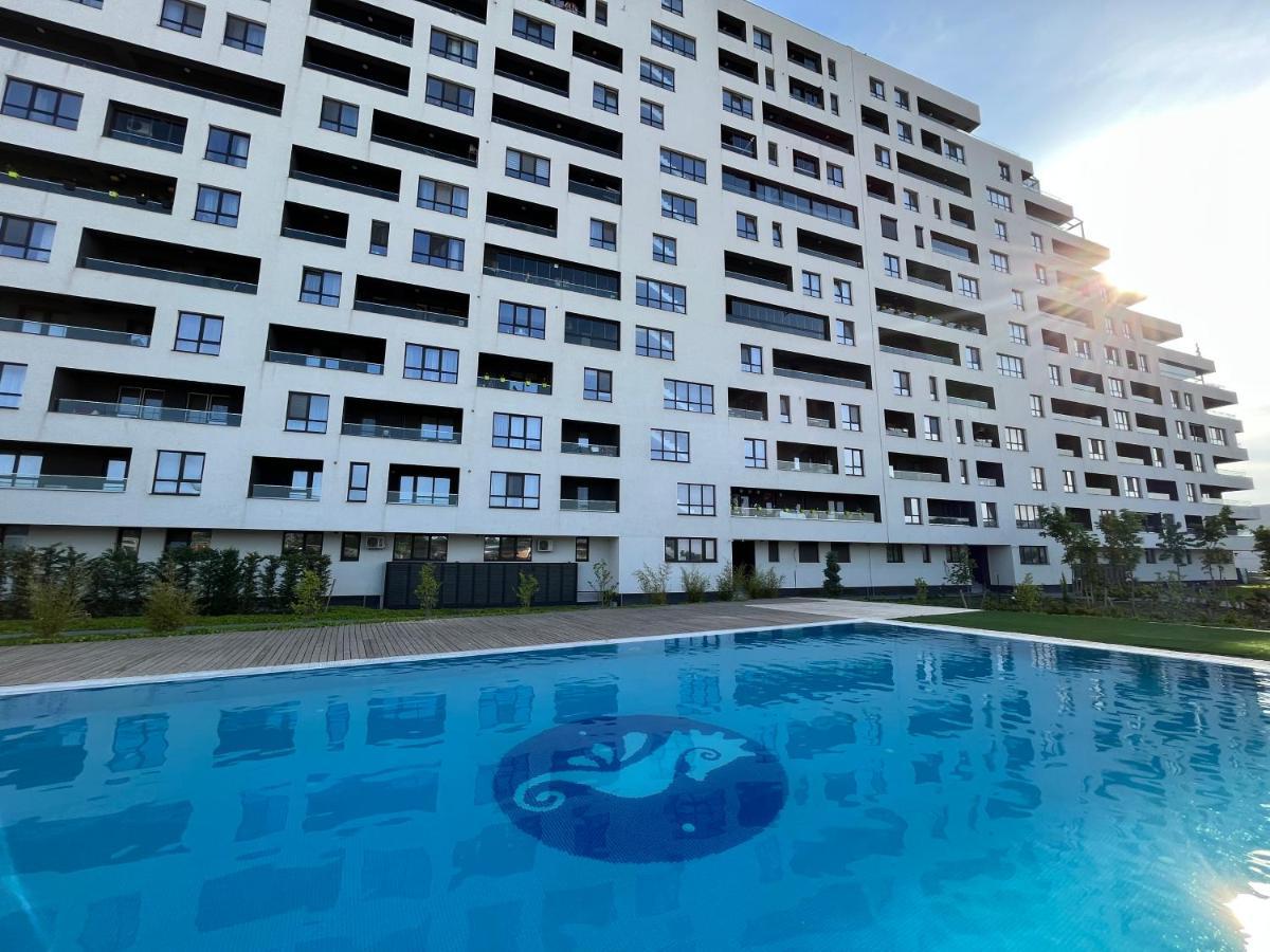 Cityapart Granvia Marina - Cazare In Constanta, Langa Statiunea Mamaia Экстерьер фото
